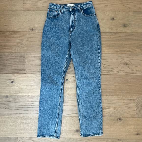 Abercrombie & Fitch Denim - Straight jeans